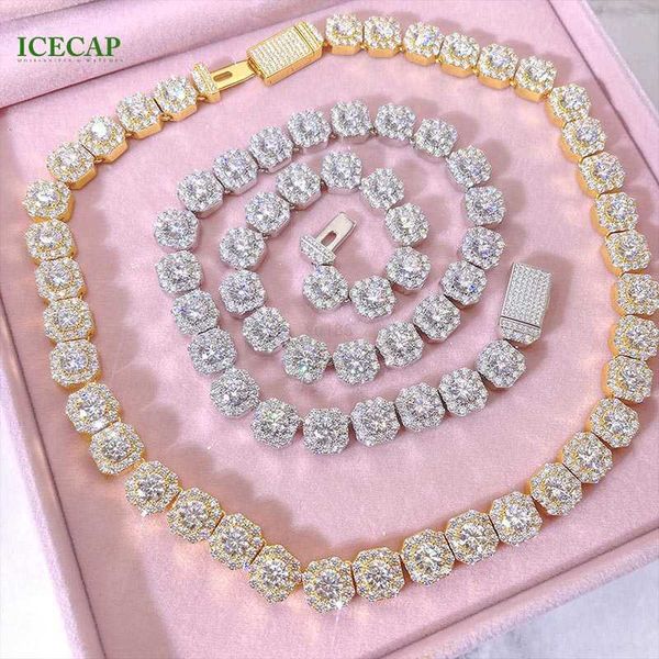 ice out square diamond necklace 925 silver vvs moissanite tennis chain necklace for men women 
ice out square diamond necklace 925 silver vvs moissanite tennis chain necklace for men women