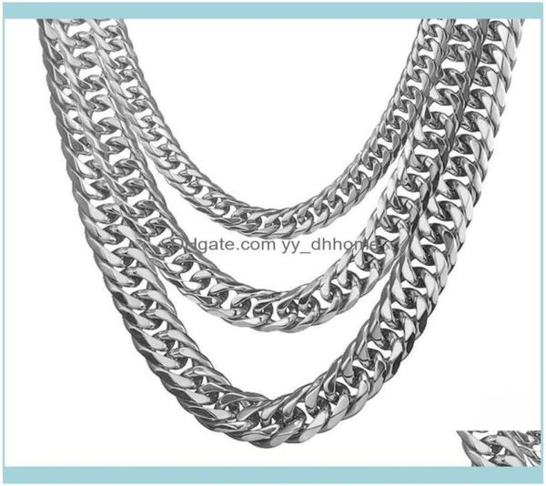 chains necklaces pendants jewelrychains 131619mm white gold tone stainless steel chain curb cuban link mens necklace male x part1551900, Silver
chains necklaces pendants jewelrychains 131619mm white gold tone stainless steel chain curb cuban link mens necklace male x part1551900, Silver