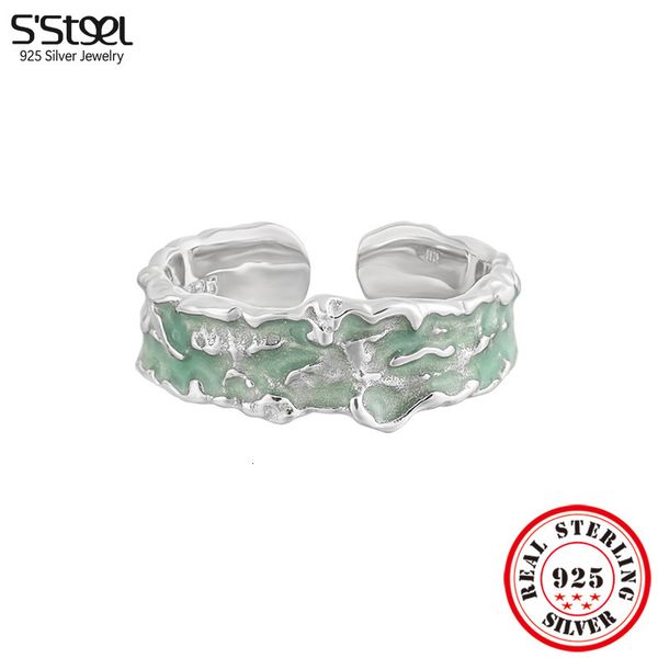 wedding rings s steel 925 sterling silver irregular green enamel adjustable woman minimalist s 2023 products designer jewelry 230822, Slivery;golden
wedding rings s steel 925 sterling silver irregular green enamel adjustable woman minimalist s 2023 products designer jewelry 230822, Slivery;golden