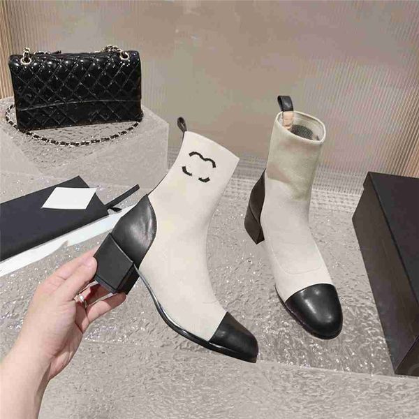 luxury design boots 2023 channel fashionable women business work decoration anti slip knight boots martin boots casual sock boots 05-015, Black
luxury design boots 2023 channel fashionable women business work decoration anti slip knight boots martin boots casual sock boots 05-015, Black