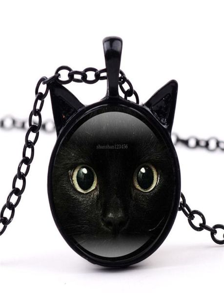 black cat ear frame glass cabochon necklace pendants necklaces fashion jewelry for women kids gift will and sandy3857396, Silver
black cat ear frame glass cabochon necklace pendants necklaces fashion jewelry for women kids gift will and sandy3857396, Silver