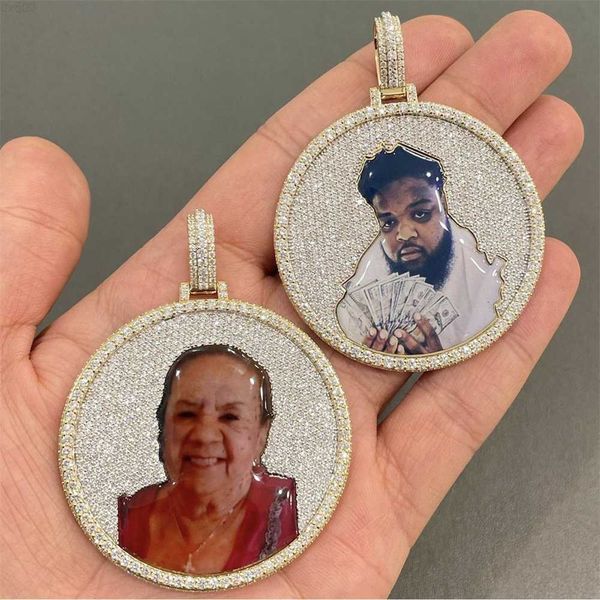 custom iced out vvs moissanite diamonds 925 sterling silver 10k gold memory big round pendant p necklace p pendant
custom iced out vvs moissanite diamonds 925 sterling silver 10k gold memory big round pendant p necklace p pendant