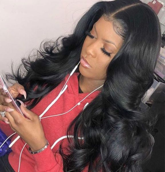 13x6 lace front human hair wigs for women 250 density body wave 360 lace frontal wig fake scalp8196054, Black
13x6 lace front human hair wigs for women 250 density body wave 360 lace frontal wig fake scalp8196054, Black