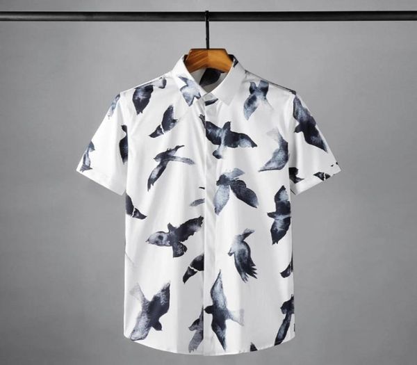 printed male shirts luxury short sleeve casual party mens dress shirts summer slim fit streetwear man 4xl6997067, White;black
printed male shirts luxury short sleeve casual party mens dress shirts summer slim fit streetwear man 4xl6997067, White;black