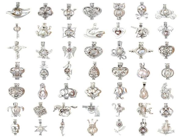 more style 18kgp fashion love wish pearl gem beads locket cages pendants fit necklaces bracelets diy jewelry pearl necklace char7698502, Silver
more style 18kgp fashion love wish pearl gem beads locket cages pendants fit necklaces bracelets diy jewelry pearl necklace char7698502, Silver