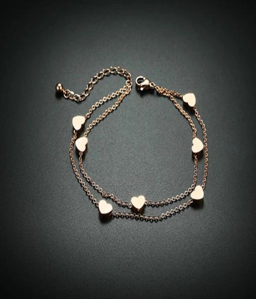simple heart female stainless steel anklets barefoot crochet sandals foot jewelry new anklets on foot ankle bracelets for women8867218, Golden;silver
simple heart female stainless steel anklets barefoot crochet sandals foot jewelry new anklets on foot ankle bracelets for women8867218, Golden;silver