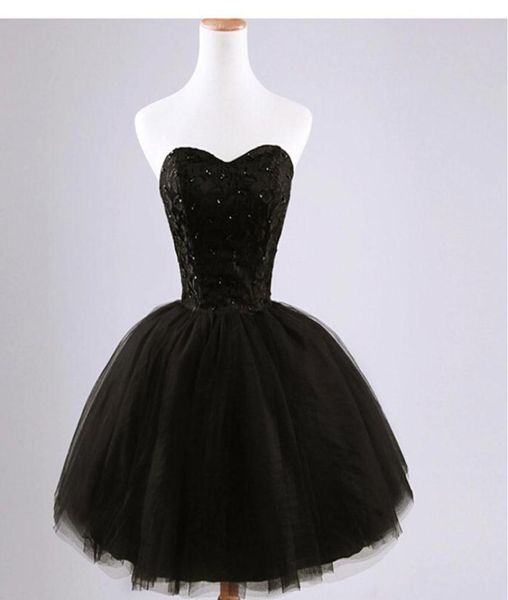 2019 black lace sweetheart short prom homecoming dress a line tulle beaded sequined appliques graduation cocktail party gown qc1357475422, Blue;pink
2019 black lace sweetheart short prom homecoming dress a line tulle beaded sequined appliques graduation cocktail party gown qc1357475422, Blue;pink