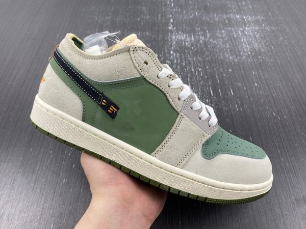 2023 authentic basketball shoes 1 low craft sky j light olive men women lifestyle brand name sports sneakers
2023 authentic basketball shoes 1 low craft sky j light olive men women lifestyle brand name sports sneakers