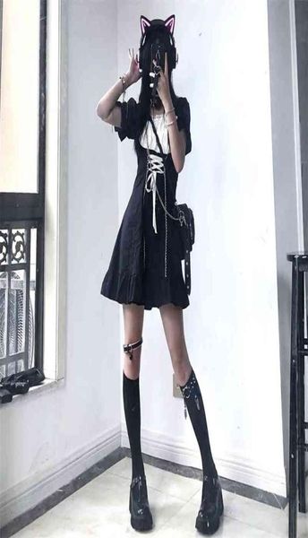 qweek goth maid dress kawaii gothic maid outfit lolita cosplay maid costumes e girl puff sleeve bandage dress mall goth emo 2103314157678, Black;gray
qweek goth maid dress kawaii gothic maid outfit lolita cosplay maid costumes e girl puff sleeve bandage dress mall goth emo 2103314157678, Black;gray