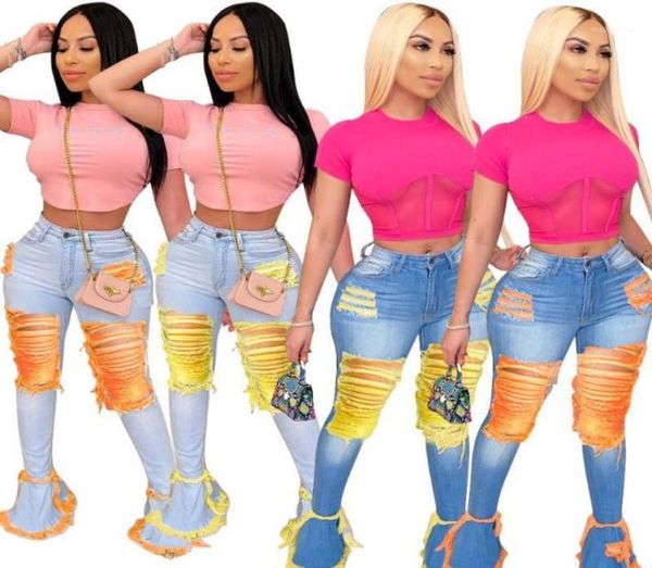 fashion ripped jeans for women high waist jeans vintage flare with holes patchwork bell bottom jean denim pants trousers18264440, Blue
fashion ripped jeans for women high waist jeans vintage flare with holes patchwork bell bottom jean denim pants trousers18264440, Blue