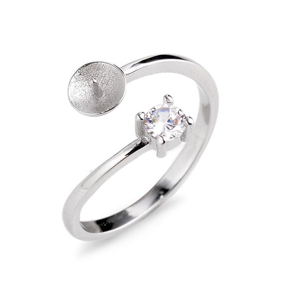 elegant classic style pearl ring mountings 925 sterling silver set prongs round cut clear white zircon 5 pieces1459212, Slivery;crystal
elegant classic style pearl ring mountings 925 sterling silver set prongs round cut clear white zircon 5 pieces1459212, Slivery;crystal