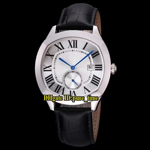 new 40mm drive de date wsnm0004 asian 1731 automatic white mens watch silver steel case leather strap gents wat224a, Slivery;brown
new 40mm drive de date wsnm0004 asian 1731 automatic white mens watch silver steel case leather strap gents wat224a, Slivery;brown