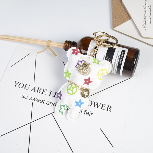 bear key chain accessories fashion rhinestone key ring pu leather bear pattern car keychain jewelry bag charm animal keyring holder, Silver
bear key chain accessories fashion rhinestone key ring pu leather bear pattern car keychain jewelry bag charm animal keyring holder, Silver