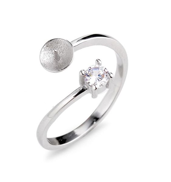 elegant classic style pearl ring mountings 925 sterling silver set prongs round cut clear white zircon 5 pieces4242353, Slivery;crystal
elegant classic style pearl ring mountings 925 sterling silver set prongs round cut clear white zircon 5 pieces4242353, Slivery;crystal