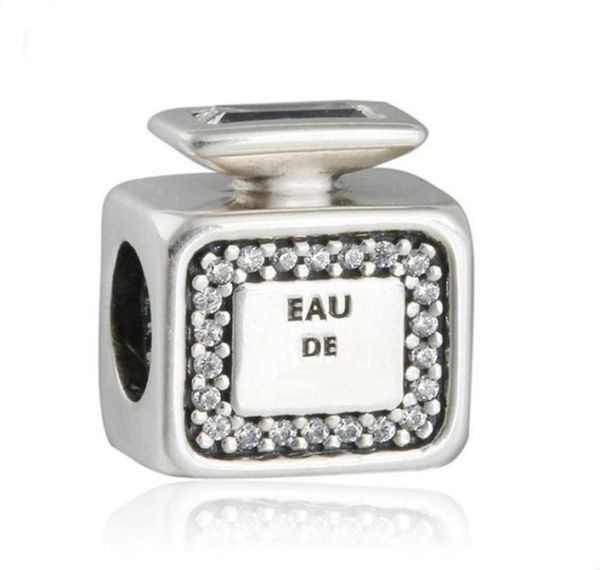 new authentic 925 sterling silver signature scent perfume bottle charms beads pave clear crystal for beads bracelet diy fine jewel2505002, Black
new authentic 925 sterling silver signature scent perfume bottle charms beads pave clear crystal for beads bracelet diy fine jewel2505002, Black