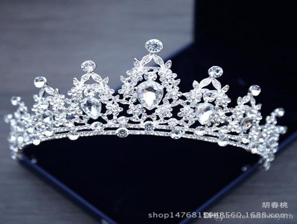 rhinestone barrettes wedding headpieces jewelry tiara crystal diademas princess crown headpiece for dress bridal hair accessories 4930459, Silver
rhinestone barrettes wedding headpieces jewelry tiara crystal diademas princess crown headpiece for dress bridal hair accessories 4930459, Silver