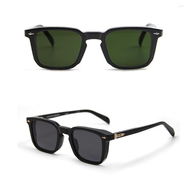 sunglasses jacques retro vintage square acetate frame prudhon men marie women custom optical myopia color lens267e, White;black
sunglasses jacques retro vintage square acetate frame prudhon men marie women custom optical myopia color lens267e, White;black