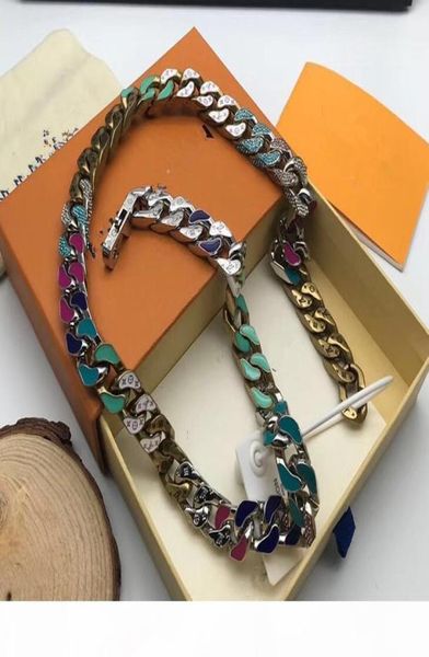 hip hop fashion men ma039am 316l titanium steel engrave four leaf flower colored enamel necklace 18k gold thick chain links pat7310947, Silver
hip hop fashion men ma039am 316l titanium steel engrave four leaf flower colored enamel necklace 18k gold thick chain links pat7310947, Silver