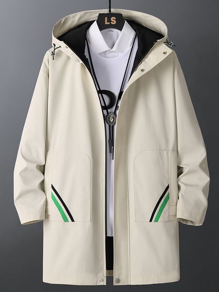 men's jackets 2023 spring autumn trench coat streetwear fashion striped black khaki hooded windbreaker men long casual 8xl 230822, Black;brown
men's jackets 2023 spring autumn trench coat streetwear fashion striped black khaki hooded windbreaker men long casual 8xl 230822, Black;brown