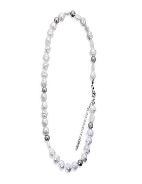baroque style retro irregular shaped pearl necklace men and women hiphop wild clavicle chain chokr1528513, Silver
baroque style retro irregular shaped pearl necklace men and women hiphop wild clavicle chain chokr1528513, Silver