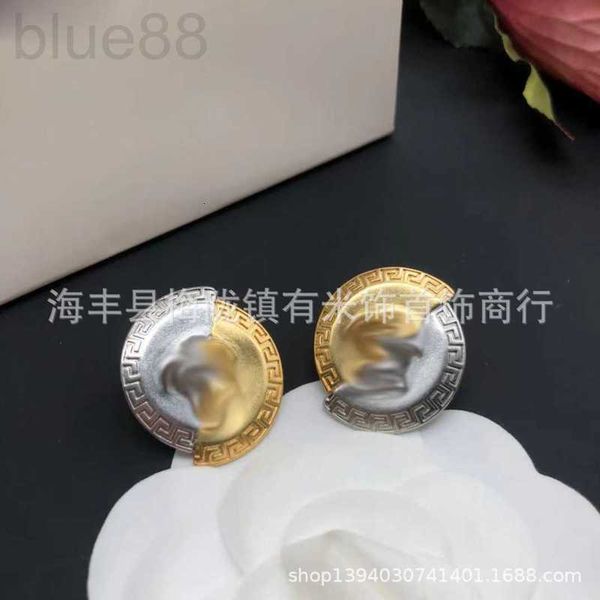 charm designer beauty head made old bronze diamond earrings female fashion network red same style silver needle anti allergy 3f3s, Golden
charm designer beauty head made old bronze diamond earrings female fashion network red same style silver needle anti allergy 3f3s, Golden
