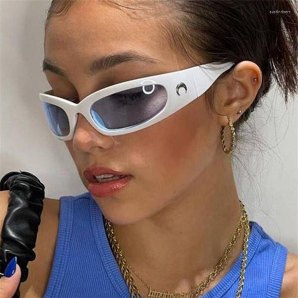 sunglasses 2000s white y2k women men designer luxury punk sports sun glasses unique shades uv400 wrap around rideing eyeglasses277l, White;black
sunglasses 2000s white y2k women men designer luxury punk sports sun glasses unique shades uv400 wrap around rideing eyeglasses277l, White;black