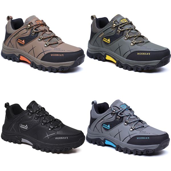 low-hiking shoes leather men woman black brown gray kaqi green trainers mens outdoor sports sneakers color 4
low-hiking shoes leather men woman black brown gray kaqi green trainers mens outdoor sports sneakers color 4