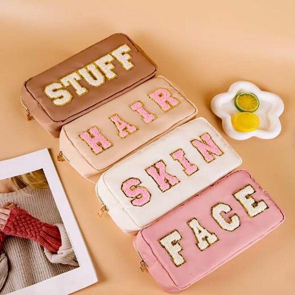 cosmetic bags cases 4pc towel embroidered letter tarp makeup bag random letter color 230822
cosmetic bags cases 4pc towel embroidered letter tarp makeup bag random letter color 230822