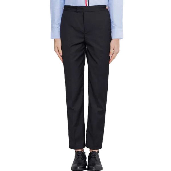 tb men's pants autunm winter fashion brand trousers for men classic plain weave solid gold buttons trouser casual business suit pant, Black
tb men's pants autunm winter fashion brand trousers for men classic plain weave solid gold buttons trouser casual business suit pant, Black
