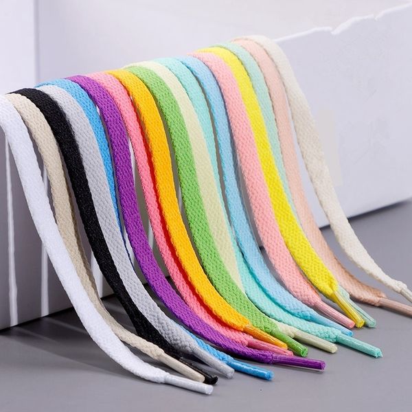 shoe parts accessories 1pair flat shoelaces for sneakers 36colors fabric laces white black lace boot laces shoes classic soft shoestrings 23, White;pink
shoe parts accessories 1pair flat shoelaces for sneakers 36colors fabric laces white black lace boot laces shoes classic soft shoestrings 23, White;pink