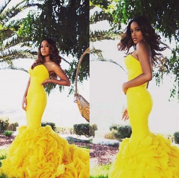 2017 bright yellow mermaid prom dresses sweetheart empire satin tulle custom made plus size backless women evening party dres2034460, Black
2017 bright yellow mermaid prom dresses sweetheart empire satin tulle custom made plus size backless women evening party dres2034460, Black