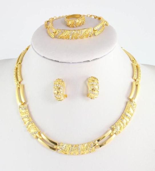 african beads wedding dress accessories costume women party gold plated crystal indian necklace bangle earring ring jewelry sets4184374, Slivery;golden
african beads wedding dress accessories costume women party gold plated crystal indian necklace bangle earring ring jewelry sets4184374, Slivery;golden
