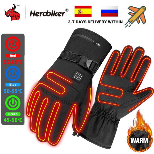 five fingers gloves waterproof motorcycle heated guantes moto heating usb hand warmer electric thermal battery powered 230823, Blue;gray
five fingers gloves waterproof motorcycle heated guantes moto heating usb hand warmer electric thermal battery powered 230823, Blue;gray