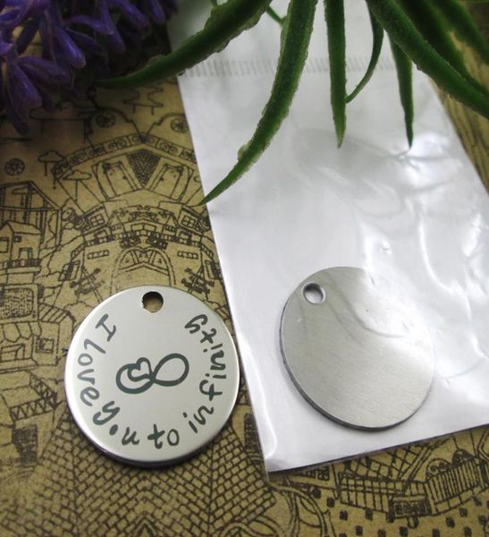 40pcsstainless steel charmsquoti love you to infinityquot more style choosing diy pendants fo necklace6790782, Bronze;silver
40pcsstainless steel charmsquoti love you to infinityquot more style choosing diy pendants fo necklace6790782, Bronze;silver