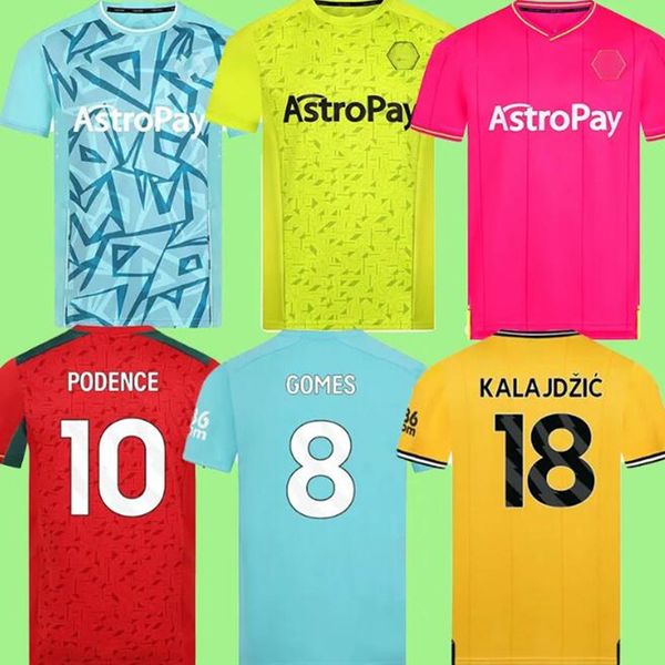 23 24 wolverhamptons wolves soccer jerseys home nunes 27 neves 8 kilman 23 neto 7 cunha 12 podence 10 kalajdzic 18 2023 jersey kids football, Black;yellow
23 24 wolverhamptons wolves soccer jerseys home nunes 27 neves 8 kilman 23 neto 7 cunha 12 podence 10 kalajdzic 18 2023 jersey kids football, Black;yellow
