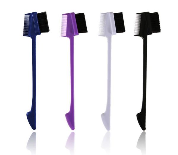 beauty double sided edge control hair comb hair styling tool hair brush toothbrush style eyebrow brush rra20641928039, Silver
beauty double sided edge control hair comb hair styling tool hair brush toothbrush style eyebrow brush rra20641928039, Silver