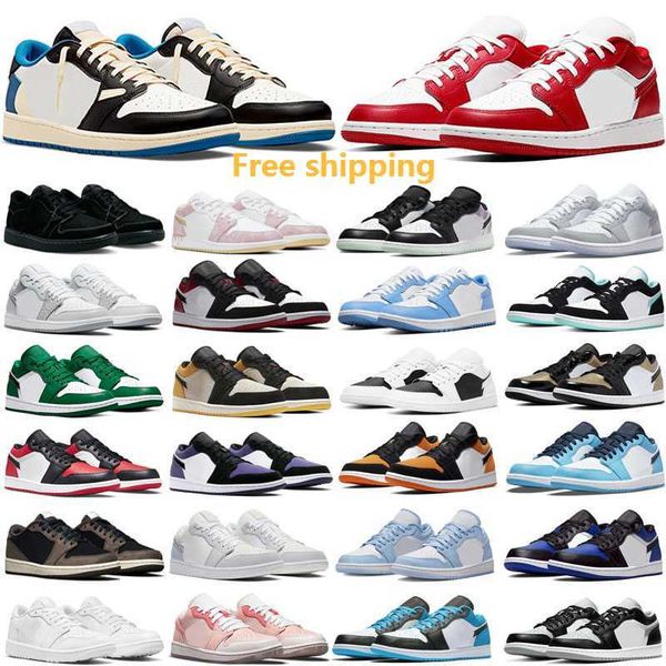 jumpman 1 low men basketball shoes og unc 1s unc designer women rpyal shadow obsidian paris chacigo red trainers sports sneake size 36-47
jumpman 1 low men basketball shoes og unc 1s unc designer women rpyal shadow obsidian paris chacigo red trainers sports sneake size 36-47