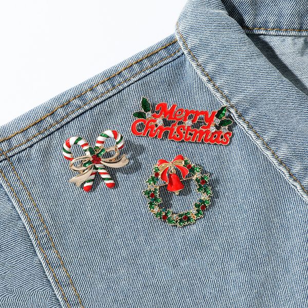 merry christmas brooch cute anime movies games hard enamel pins collect cartoon brooch backpack hat bag collar lapel badges, Blue
merry christmas brooch cute anime movies games hard enamel pins collect cartoon brooch backpack hat bag collar lapel badges, Blue