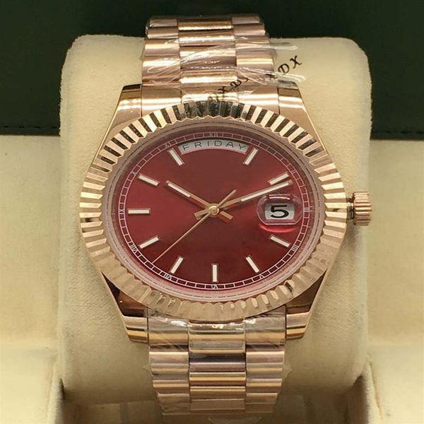 41mm men's automatic mechanical watch mens day-date watches men stainless steel buckle sport waterproof fashion 270k, Slivery;brown
41mm men's automatic mechanical watch mens day-date watches men stainless steel buckle sport waterproof fashion 270k, Slivery;brown