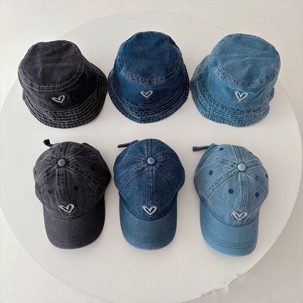 caps hats korean style baseball hat love embroidery washed denim children s curved brim flat fisherman boys girls fashion headwear 230823, Yellow
caps hats korean style baseball hat love embroidery washed denim children s curved brim flat fisherman boys girls fashion headwear 230823, Yellow