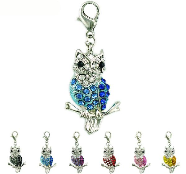 fashion floating lobster clasp charms dangle 6 color rhinestone owl charms diy charms for jewelry making accessories3303216, Bronze;silver
fashion floating lobster clasp charms dangle 6 color rhinestone owl charms diy charms for jewelry making accessories3303216, Bronze;silver