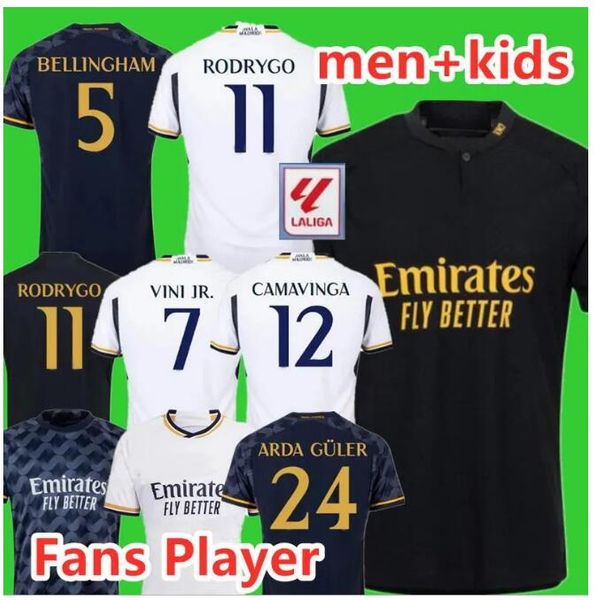 fans player bellingham vini jr soccer jerseys 23 24 tchouameni camavinga alaba modric rodrygo 2023 2024 real madrids men kids kit uniforms f, Black;yellow
fans player bellingham vini jr soccer jerseys 23 24 tchouameni camavinga alaba modric rodrygo 2023 2024 real madrids men kids kit uniforms f, Black;yellow