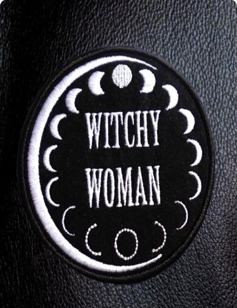 witchy woman coolest embroidery lady patch iron on patch rock punk label society moon039s change badge hats shirts emblem whole2986835, Black
witchy woman coolest embroidery lady patch iron on patch rock punk label society moon039s change badge hats shirts emblem whole2986835, Black