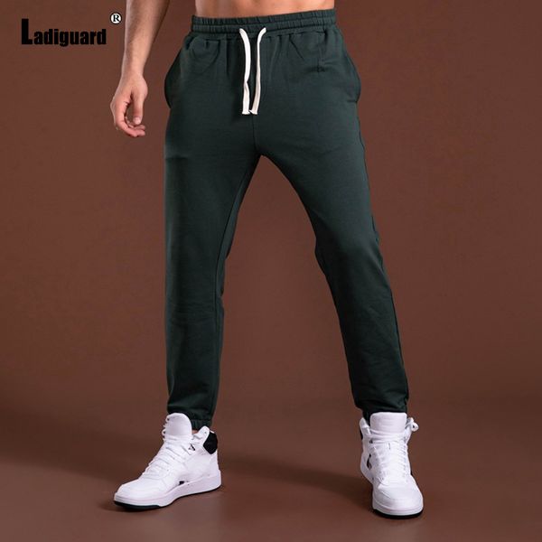 men's pants ladiguard plus size mens casual solid fashion skinny male streetwear slim bottom laceup pencil trousers 230822, Black
men's pants ladiguard plus size mens casual solid fashion skinny male streetwear slim bottom laceup pencil trousers 230822, Black