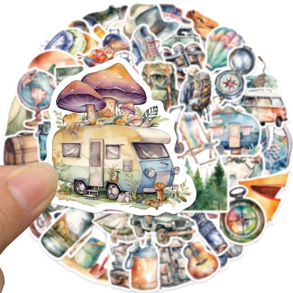 50 pcs watercolor outdoor travel stickers for car lapfridge helmet ipad bicycle phone motorcycle ps4 book pvc diy toys kids decals
50 pcs watercolor outdoor travel stickers for car lapfridge helmet ipad bicycle phone motorcycle ps4 book pvc diy toys kids decals
