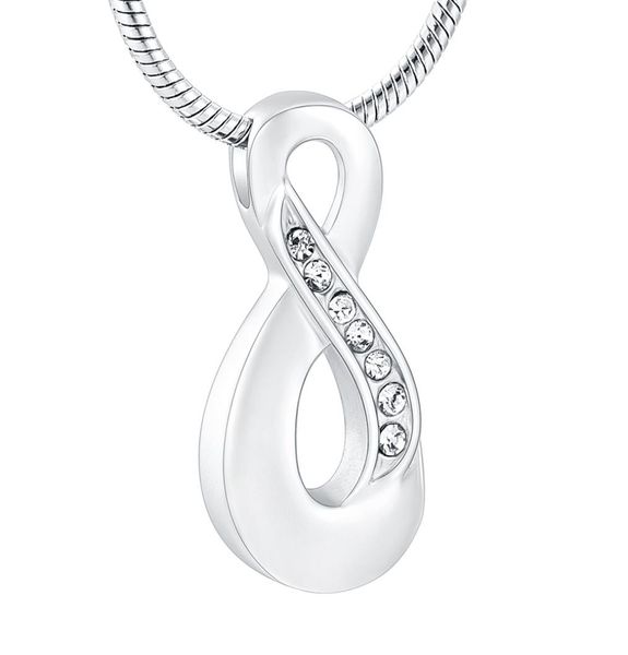 hai5151 crystals inlay infinity love human cremation necklace funeral urn ashes locket memorial urns locket loss of love keepsake6014616, Silver
hai5151 crystals inlay infinity love human cremation necklace funeral urn ashes locket memorial urns locket loss of love keepsake6014616, Silver