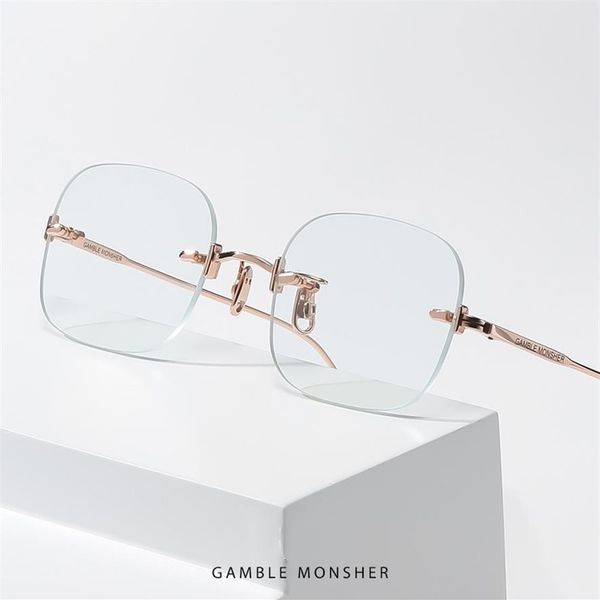 70% off online store korean rimless glasses jennie gm square myopia frame anti blue light eye protection radiation flat303y, White;black
70% off online store korean rimless glasses jennie gm square myopia frame anti blue light eye protection radiation flat303y, White;black