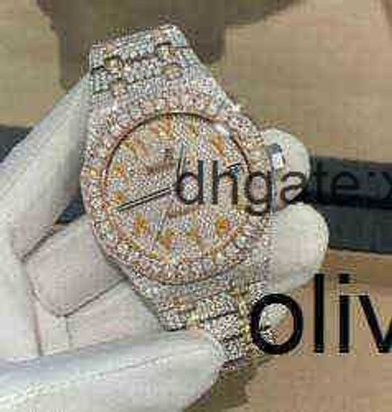 cashjin icedout watch men luxury wrist watch bling iced out vvs moissanit diamond watch d2m208, Slivery;golden
cashjin icedout watch men luxury wrist watch bling iced out vvs moissanit diamond watch d2m208, Slivery;golden