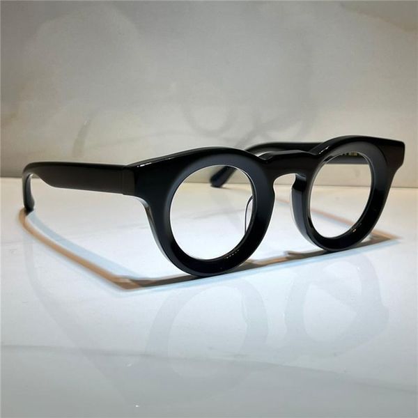 james tart 242 optical eyeglasses for retro style anti-blue light lens plate round full frame with box3374, White;black
james tart 242 optical eyeglasses for retro style anti-blue light lens plate round full frame with box3374, White;black