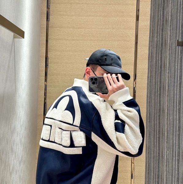 2023 men's jacket designer jacket men's and women's same jacket spring and autumn jacket fashion jacket leisure jacket men�, Black;brown
2023 men's jacket designer jacket men's and women's same jacket spring and autumn jacket fashion jacket leisure jacket men�, Black;brown